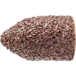 PFERD 42303071 POLICAP abrasive caps 7mm dia 50pcs Cone 30&#xB0; angle