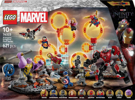 LEGO® MARVEL SUPER HEROES LEGO Marvel Super Heroes LEGO - Marvel - Avengers Endgame letzter Showdown 76323 76323, 1 szt.