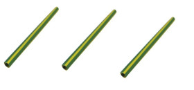 Rura termokurczliwa cienkościenna zielono-żółta RTC_4,8-2,4-ZZT /40szt./