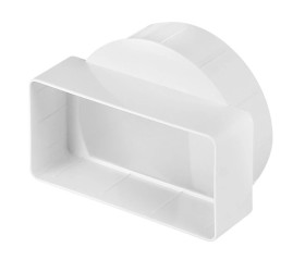 Łącznik przekrojów zmiennych fi 100/55x110mm krótki KO100-20