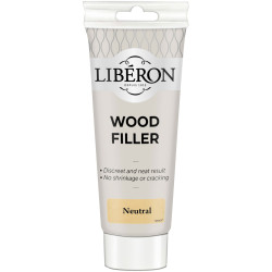 Liberon 126908 Wood Filler Neutral 150ml