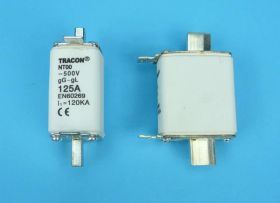 NT00-125 125A 500V gG ZWŁ.TRACON BEZP.