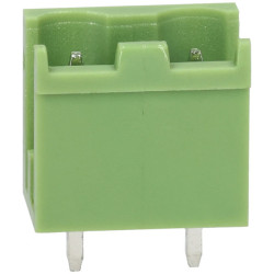 TruConnect 7.5mm Header Straight Open 2 Way Terminal Block