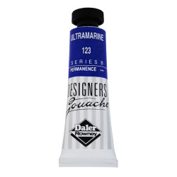 Daler-Rowney 136005123 Designers&#x27; Gouache Paint 15ml Ultramarine