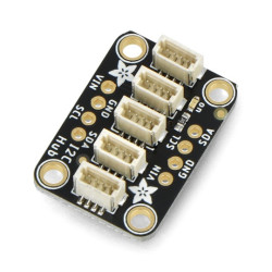 Hub STEMMA QT / Qwiic - 5-portowy - Adafruit 5625