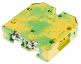 Listwa zaciskowa uziemienia RS PRO poziomy: Podwójny 8 → 0AWGŚruba