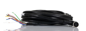 Przewód czujnik-siłownik ze złączem Złącze M12 liczba rdzeni 8 długość 5m Rodzaj A Żeńskie
