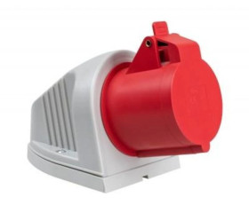 Gniazdo siłowe stałe 32A 3P + uziemienie GSS-4-32/22/30