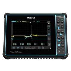 Micsig SATO1004 Tablet oscyloskopowy samochodowy 4 kanały 100MHz 1G Sa/S Cyfrowy multimetr aplikacji APP Control