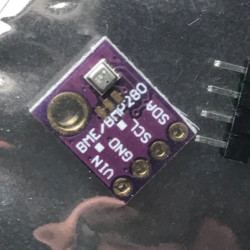 BME280 5V Pressure Temperature Humidity Sensor I2C SPI Module Arduino