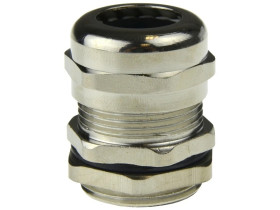 Dławnica izolacyjna metalowa PG7 IP68 z nakrętką