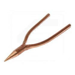 Grot do lutownic transformatorowych miedziany "wieczny" ostry