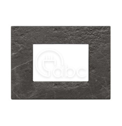 Ramka ozdobna 3M kamionka marmurowa czarna Marquina, 22653.53