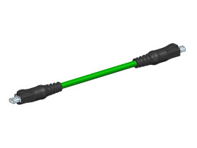 Kabel Ethernet długość 1m Z zakończeniem Molex Poliuretan