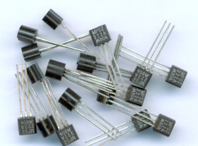 MPS2222A NPN 75V 0,6A TO-92 (5 SZTUK) TRANZYSTOR