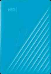 WDBPKJ0040BBL-WESN WD My Passport (2019), 4 TB, blue