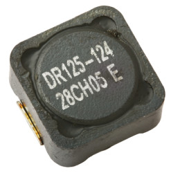 Cewka indukcyjna drutowa SMD 10 μH ±20% 0125 SRF: 100kHz Idc 7.17A, rdzeń ferrytowy