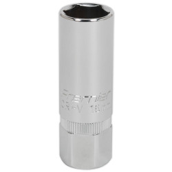 Sealey S12SP10 Spark Plug Socket 1/2&quot;sq Drive 16mm Plug