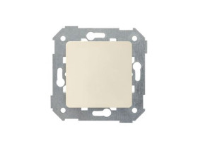 SIMON 82 Zaślepka z mostkiem metalowym beż 82800-31 KONTAKT SIMON