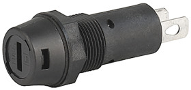 Oprawa bezpiecznikowa montowana w tablicach Montaż panelowy rozmiar: 5 x 20mm 10A 400V ac Szybkozłącze Schurter