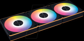 12RCL1W3B Lian Li UNI FAN CL wireless reverse fan, pack of 3, 120 mm, blac