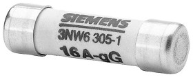 Siemens 3NW63051 Wkładka bezpiecznika cylindrycznego 10 szt.