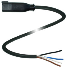 Pepperl+Fuchs 305285 Złącze konfekcjonowane czujnika/aktuatora DT4P-G-BK1,5M-PUR-O1, piny: 4, 1.5 m, 1 szt.