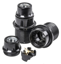 Oprawa lampy E14 Mocowanie pręta gwintowanego Żywica termoutwardzalna