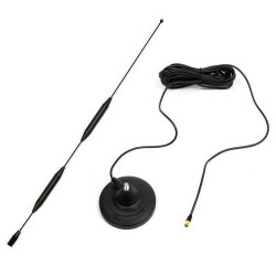 Antena GSM/3G/4G/HSDPA do HUAWEI LTE 11-13dBi 46cm wtyk SMA kabel 3m-5m OMNI