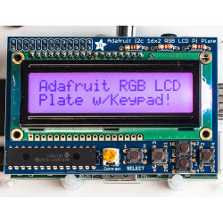 Adafruit RGB 16x2 LCD and Keypad Kit for Raspberry Pi