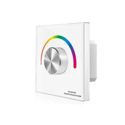 Sterownik LED naścienny Skydance - RGB - 1 strefowy - 12-24V DC 12A - T3-K(W)