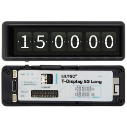 T-Display S3 Long LilyGo ESP32-S3 wyświetlacz 3.4" 16MB Flash WiFi BT w obudowie