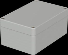 02215094 Industrial enclosure120x80x55mm,IP66
