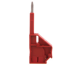 Wtyczka probiercza 6,2mm czerwona PS-6 3030996 /10szt./