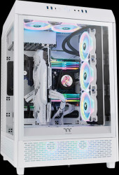 CA-1X1-00M6WN-00 Thermaltake The Tower 500 mid-tower case, white