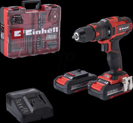 4513992 TE-CD 18/40 cordless impact drill, with 2 rechargeable batteries