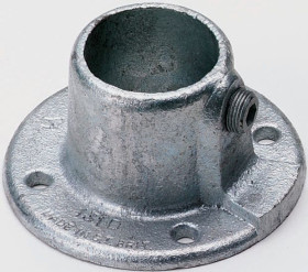 Kołnierz ścienny Kołnierz ścienny RS PRO Rura okrągła