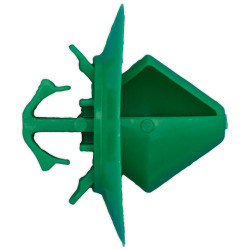 Sealey TCMC1413 Side Moulding Clip, &#xD8;14mm x 13mm, Citroen C4 - Pack of 20