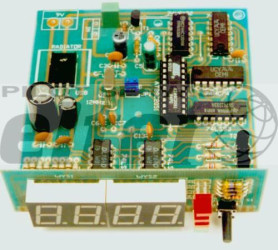 Mikroprocesorowy miernik czÄ™stotliwoĹ›ci