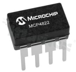 MCP4822-E/P - Elementy