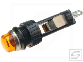 Kontrolka OWS13/LS-13 źółta do żarówek telefonicznych SI"SIMET"