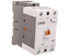 Stycznik 75A 3P 37kW 24V AC 1Z1R MC-75a 24VAC 1a1b