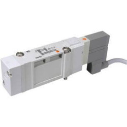 Pneumatyczne zawory elektromagnetyczne SMC 2 Position Single Valve