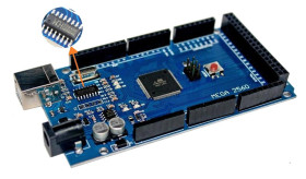 Opencircuit Arduino Mega 2560 with CH340 driver