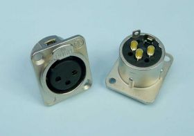 NC3FD-L1 GN.XLR NEUTRIK