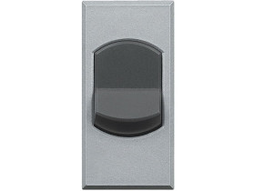 AXOLUTE Wyłącznik 2-biegunowy 32A 1 modułowy aluminium HC4011 LEGRAND