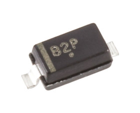 Dioda SOD-123 500mA Montaż powierzchniowy 20V Bariera Schottky'ego Pojedyncza Prostownik Schottky'ego MBR0520LT1G