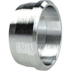 Cutting ring, L 11 mm, 160 bar, steel, galvanized, for pipe systems, 159350