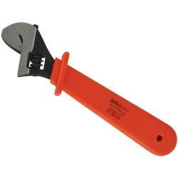 ITL Insulated UKC-03000 Insulated Adjustable Wrench 200mm (8in)