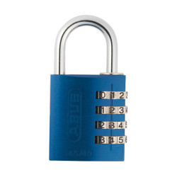 ABUS 49523 145/40 40mm Aluminium Combination Padlock Blue